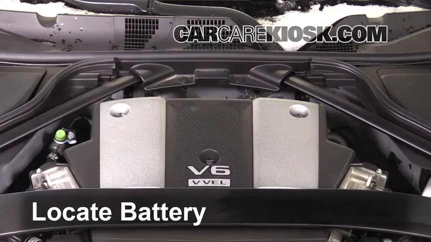 2016 Nissan 370Z 3.7L V6 Coupe Battery